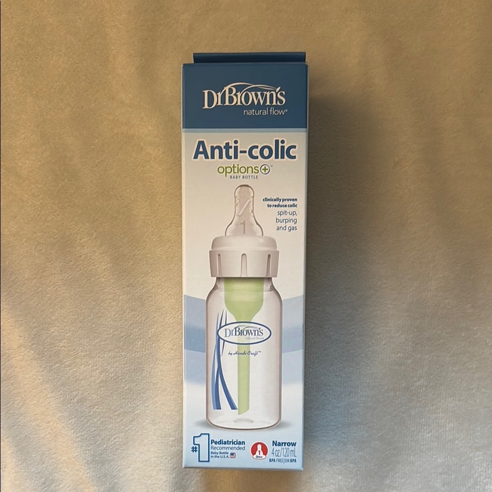 Dr. Brown's Anti-Colic Baby Bottle